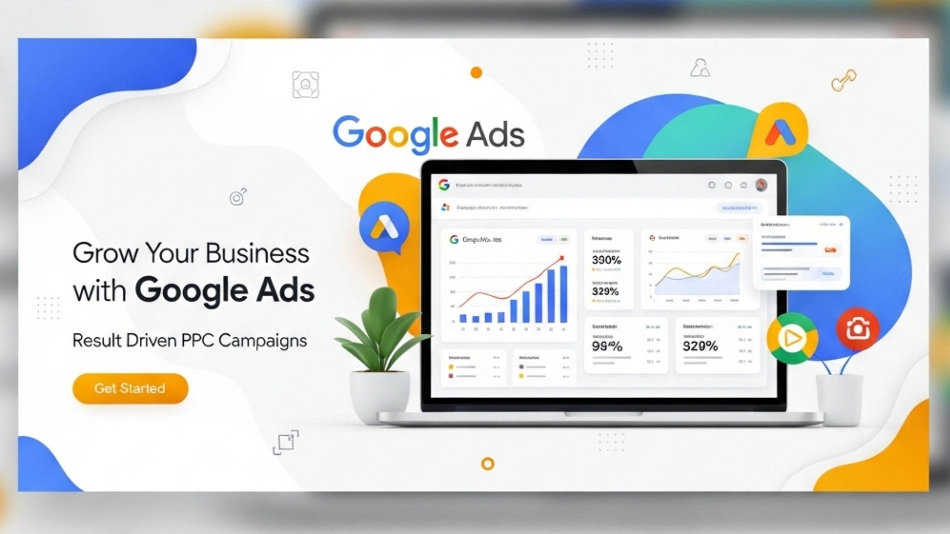 Professional Google Ads Campaign Setup in Low Price