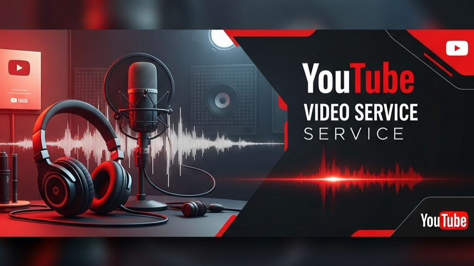 YouTube Video Voice Recording – Male/Female Voice in affordable price