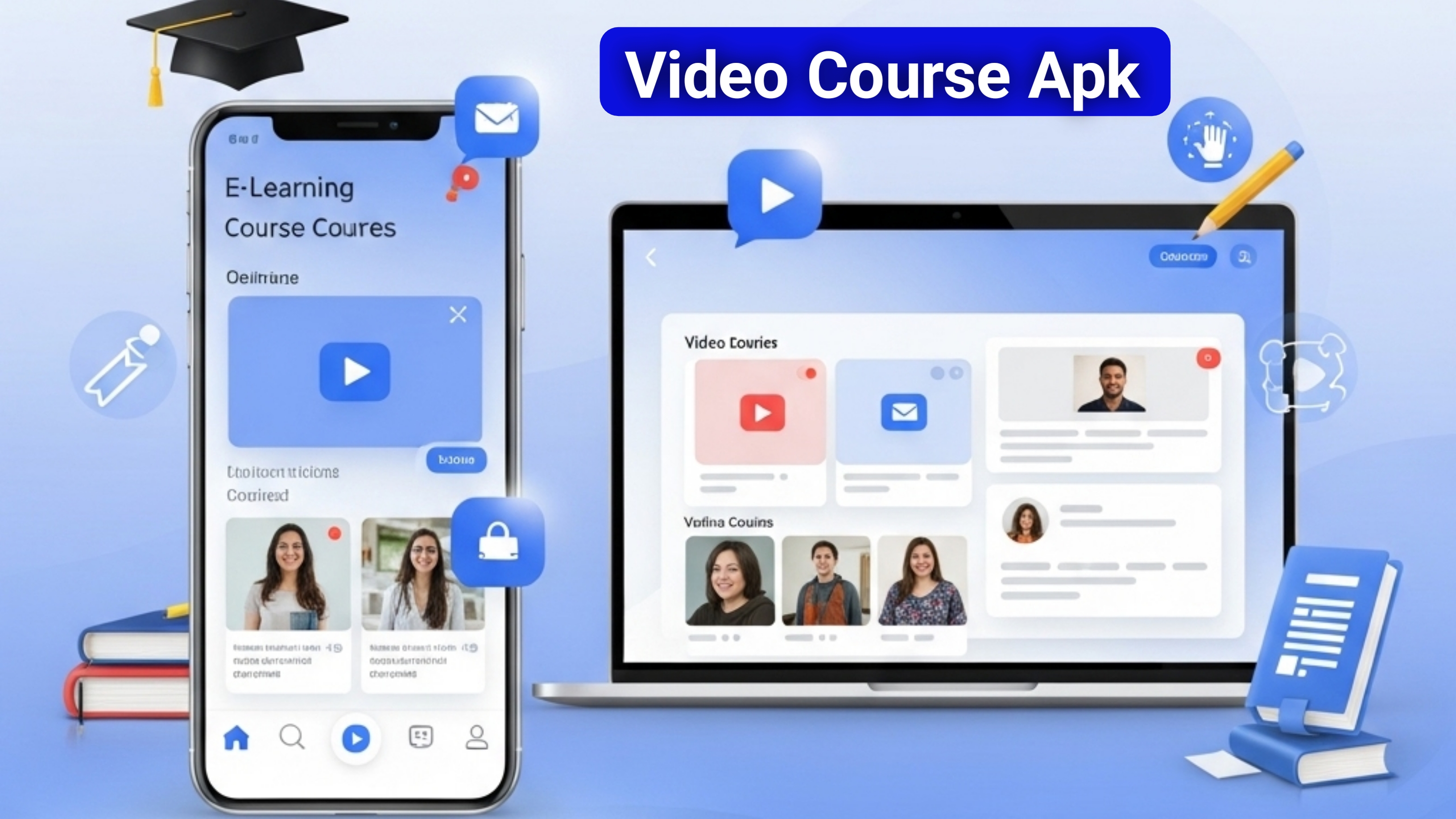 Online Video Learning App Development in Best price