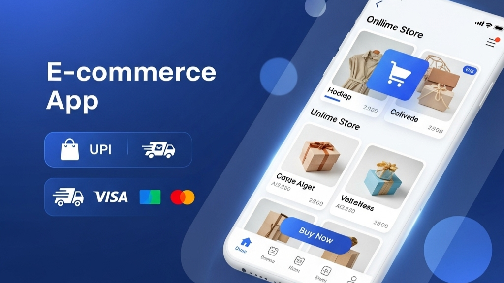 Modern E-commerce App with Admin Panel