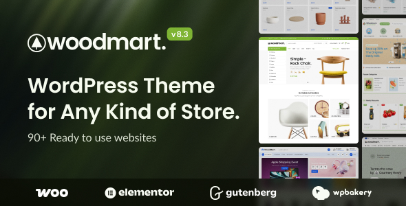 WoodMart Pro – Premium WooCommerce WordPress Theme
