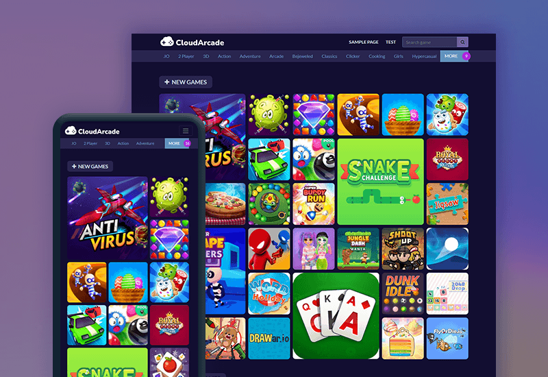 Create Your own gaming Listing website in best price