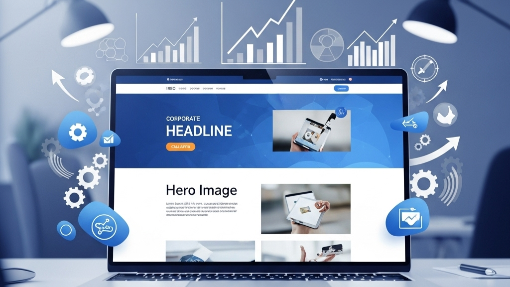 Create a Professional Business Website Today