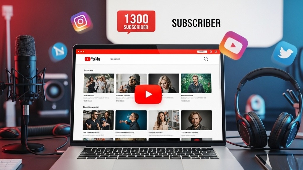 Build a Professional Website for Your YouTube Channel