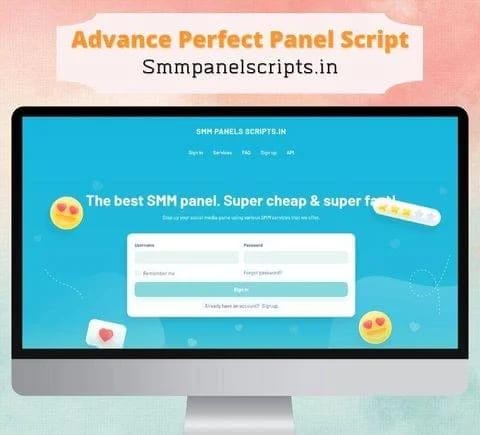 Advance Perfect Panel Script